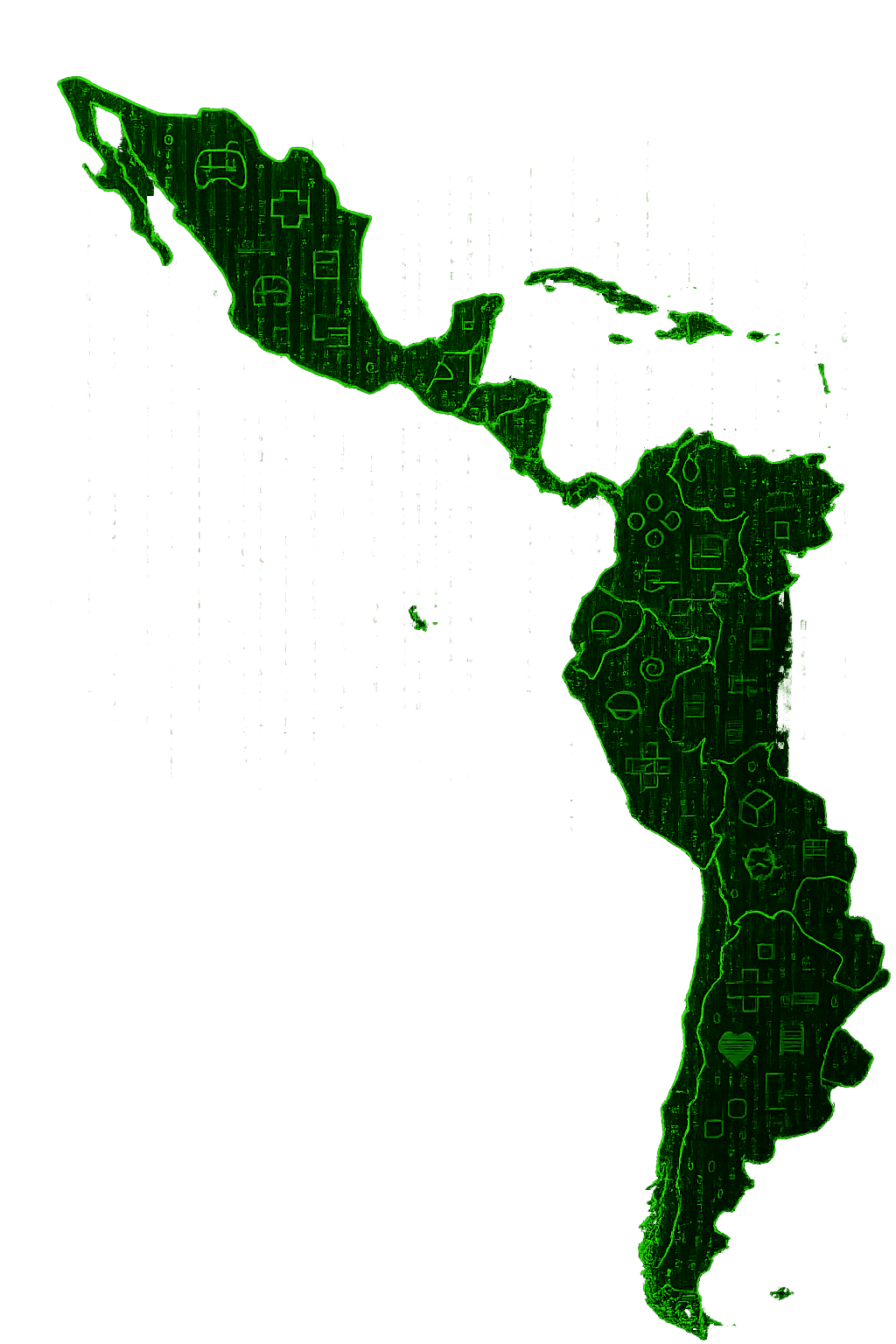 LATAM Gaming Market Map