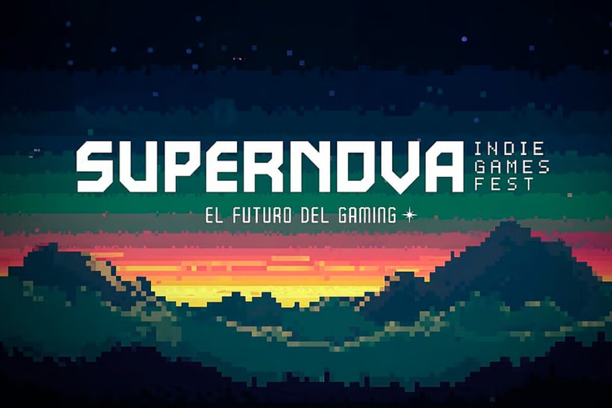 SUPERNOVA Indie Games Fest